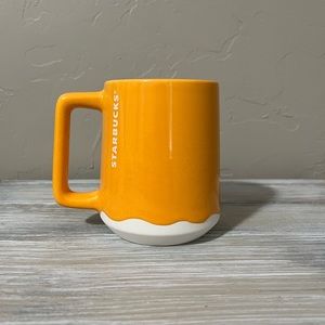 Starbucks Creamsicle Mango Drip Coffee Mug